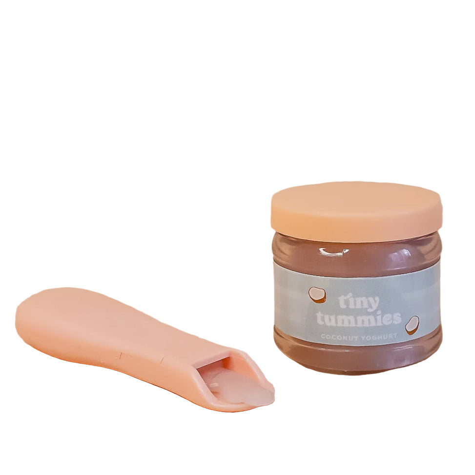 Tiny Tummies | Coconut Yoghurt Food Jar + Spoon Set