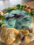 Felt Dolphin – Himalayan Felt Co