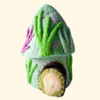 Felt Mermaid Home – Himalayan Felt Co