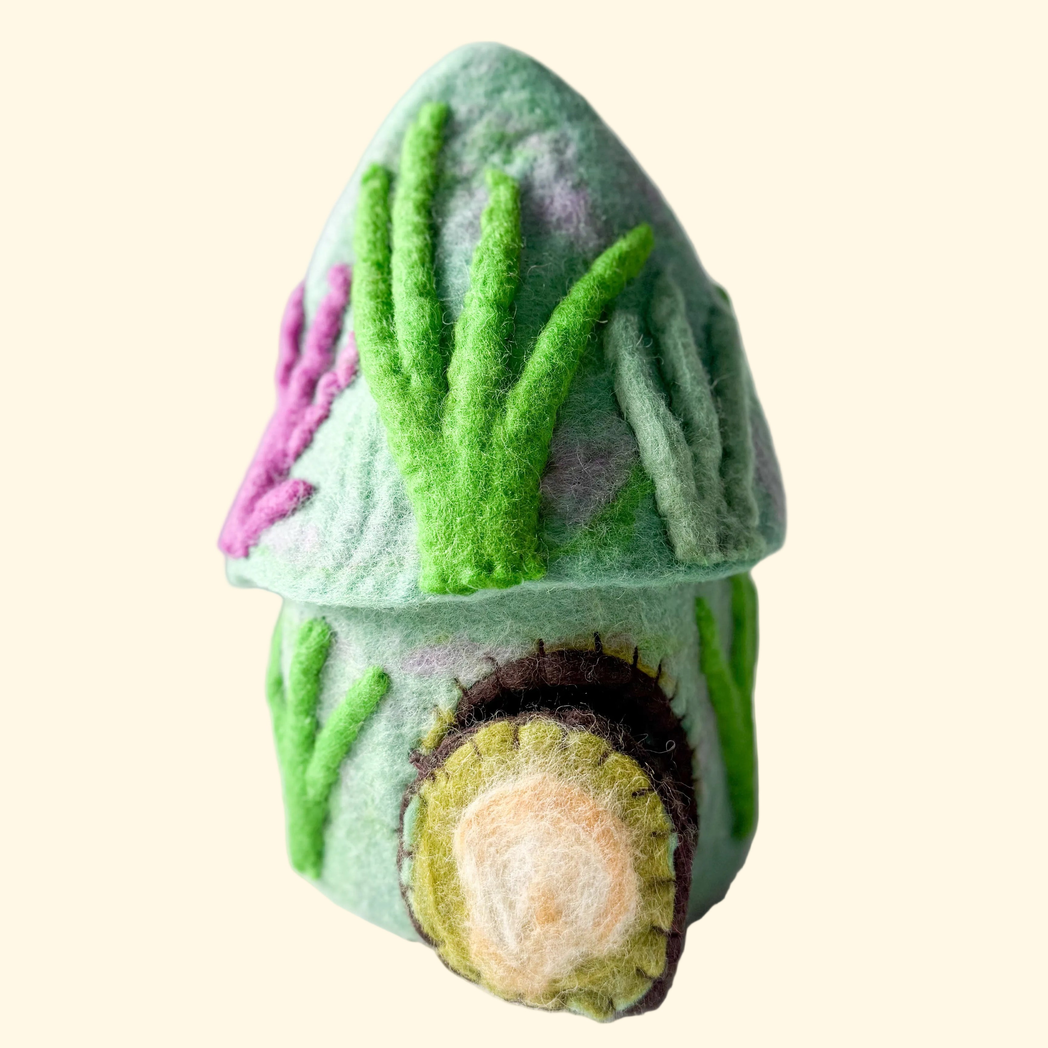 Felt Mermaid Home – Himalayan Felt Co