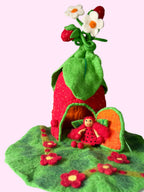 Miss Strawberry Fairy – Himalayan Felt Co