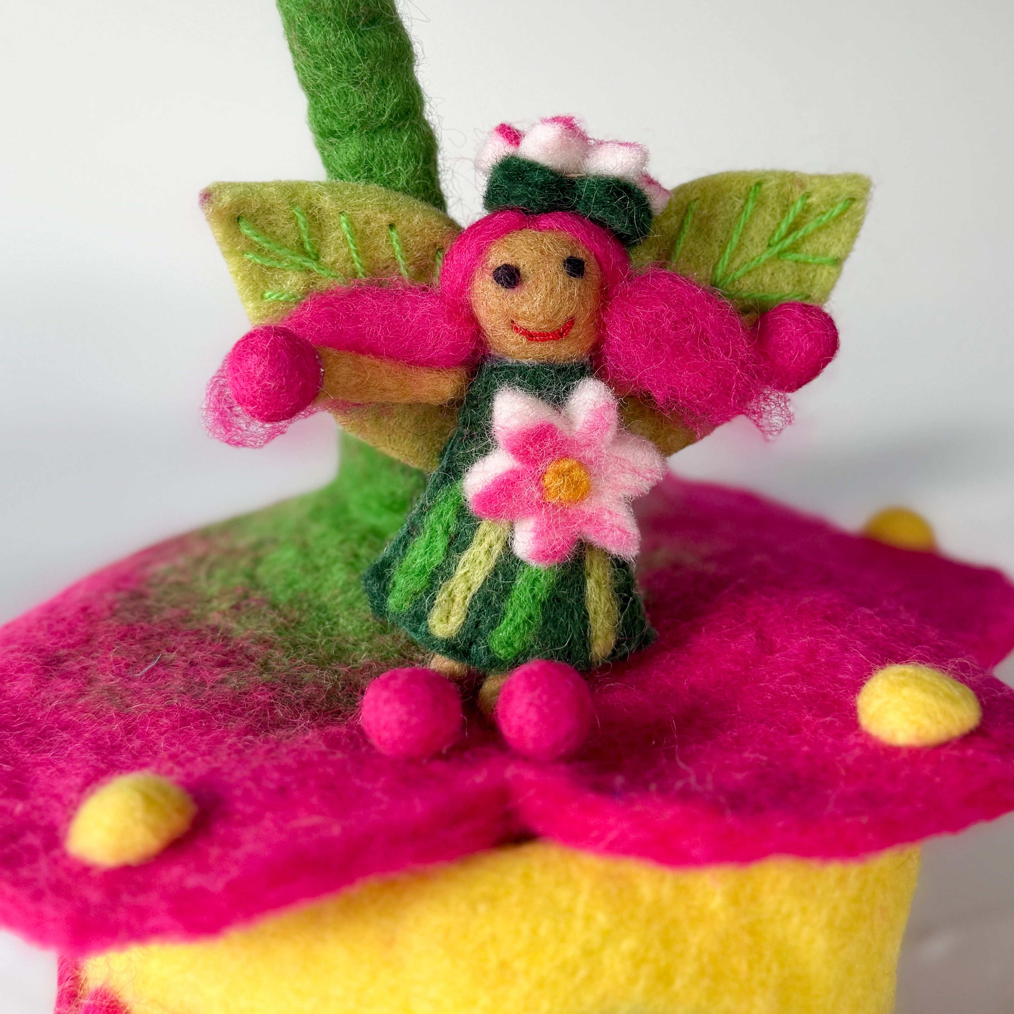 Miss Lilly Fairy – Himalayan Felt Co