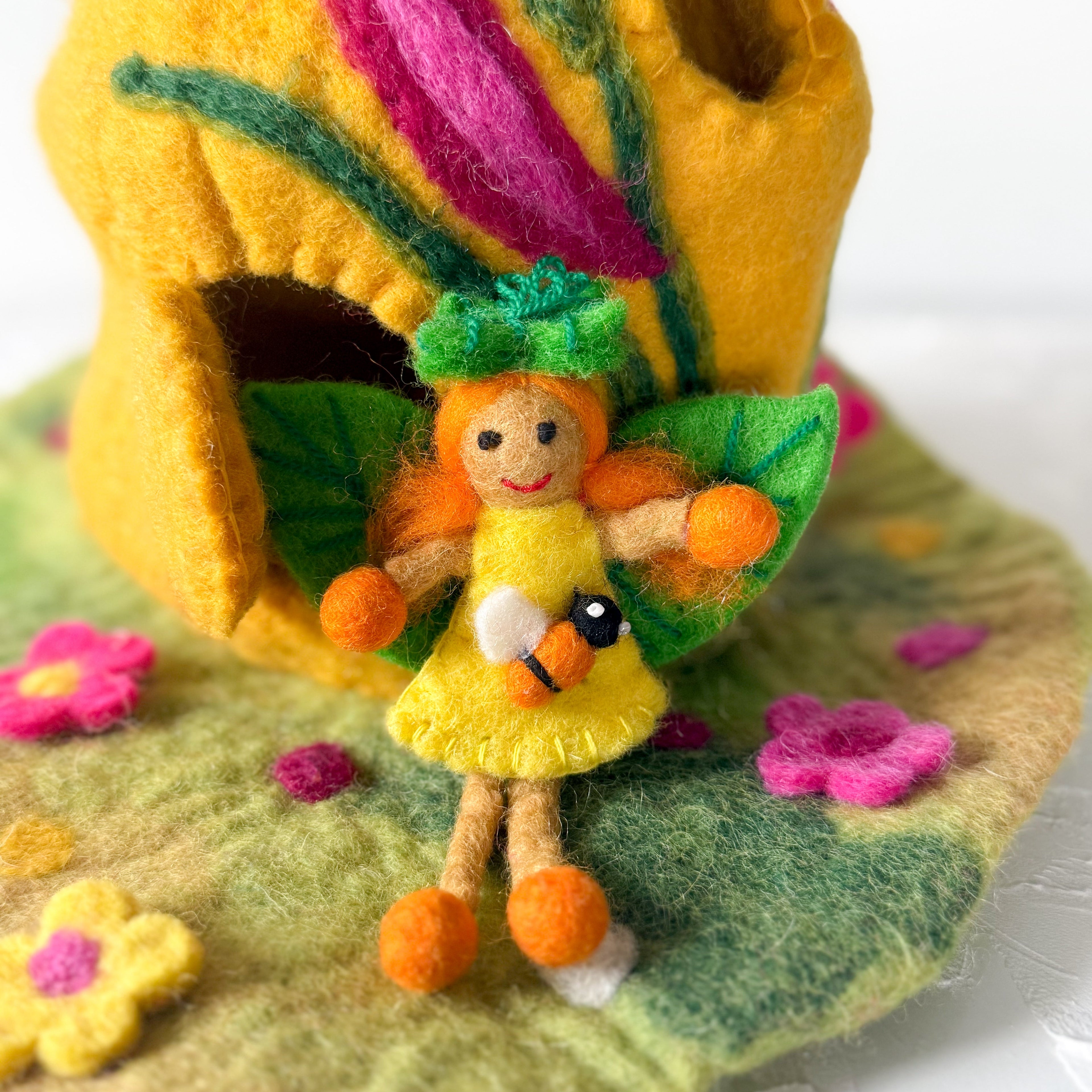 Miss Honey Fairy – Himalayan Felt Co