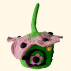 Pink Buttercup Felt Fairy House – Himalayan Felt Co