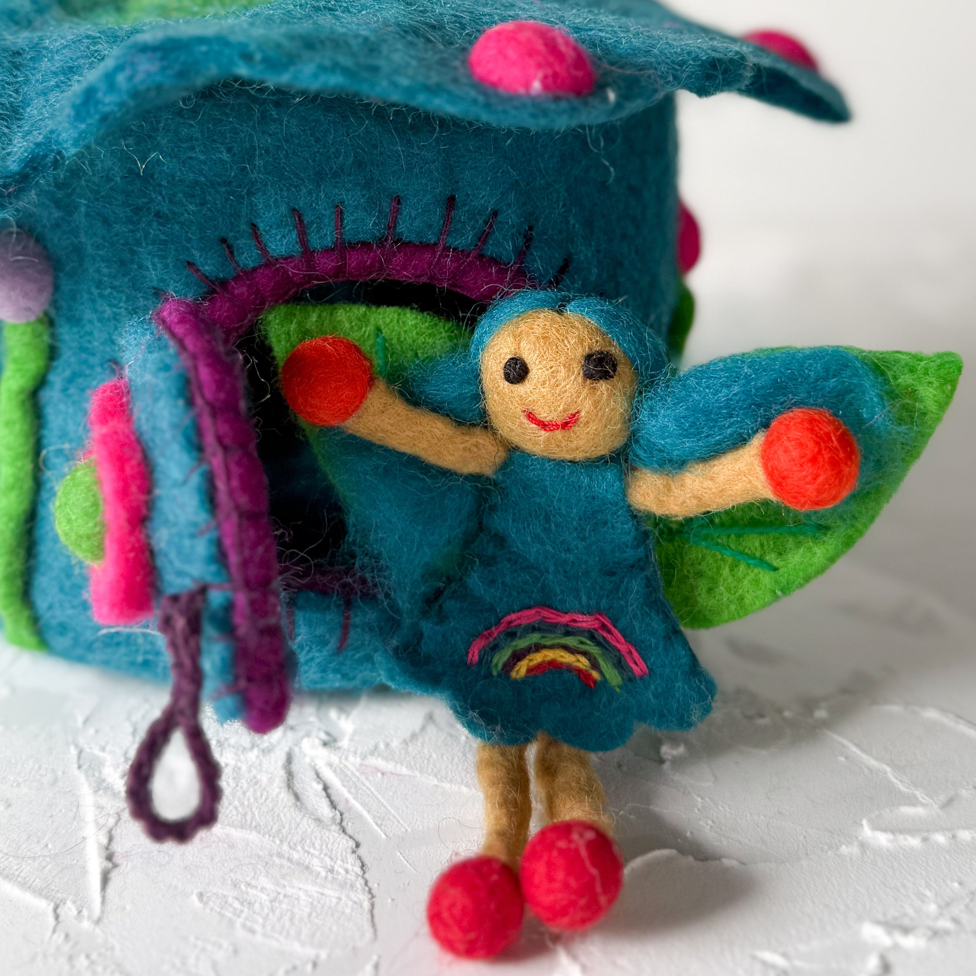 Miss Rainbow Fairy – Himalayan Felt Co