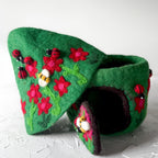 Ladybug Felt Fairy Home – Himalayan Felt Co