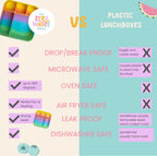 The BIG Bento Silicone Lunchbox - The Zero Waste People
