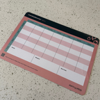Magnetic Meal Planner
