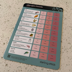Solids Allergy Tracker