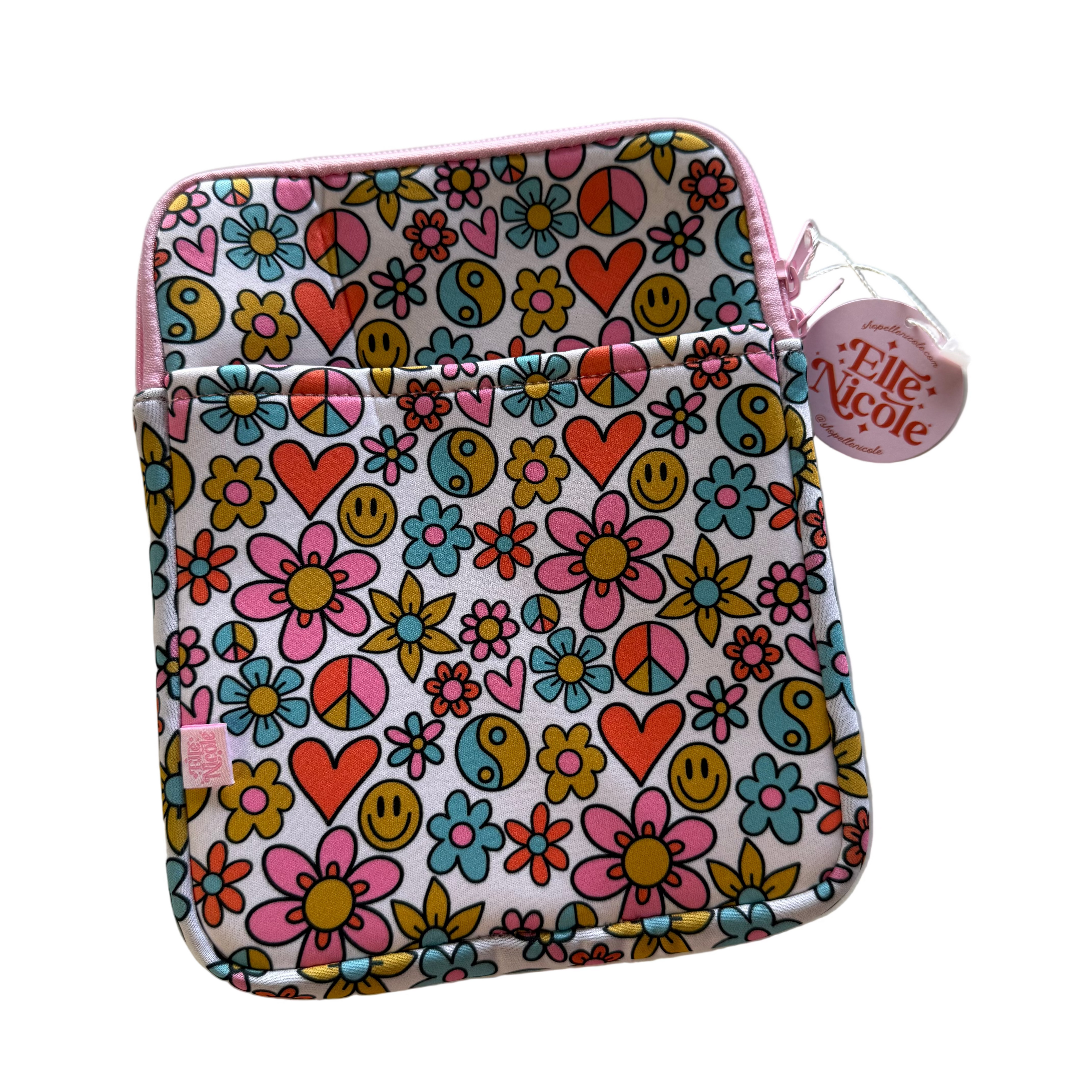 E-Reader/Tablet Sleeve | Funky Floral