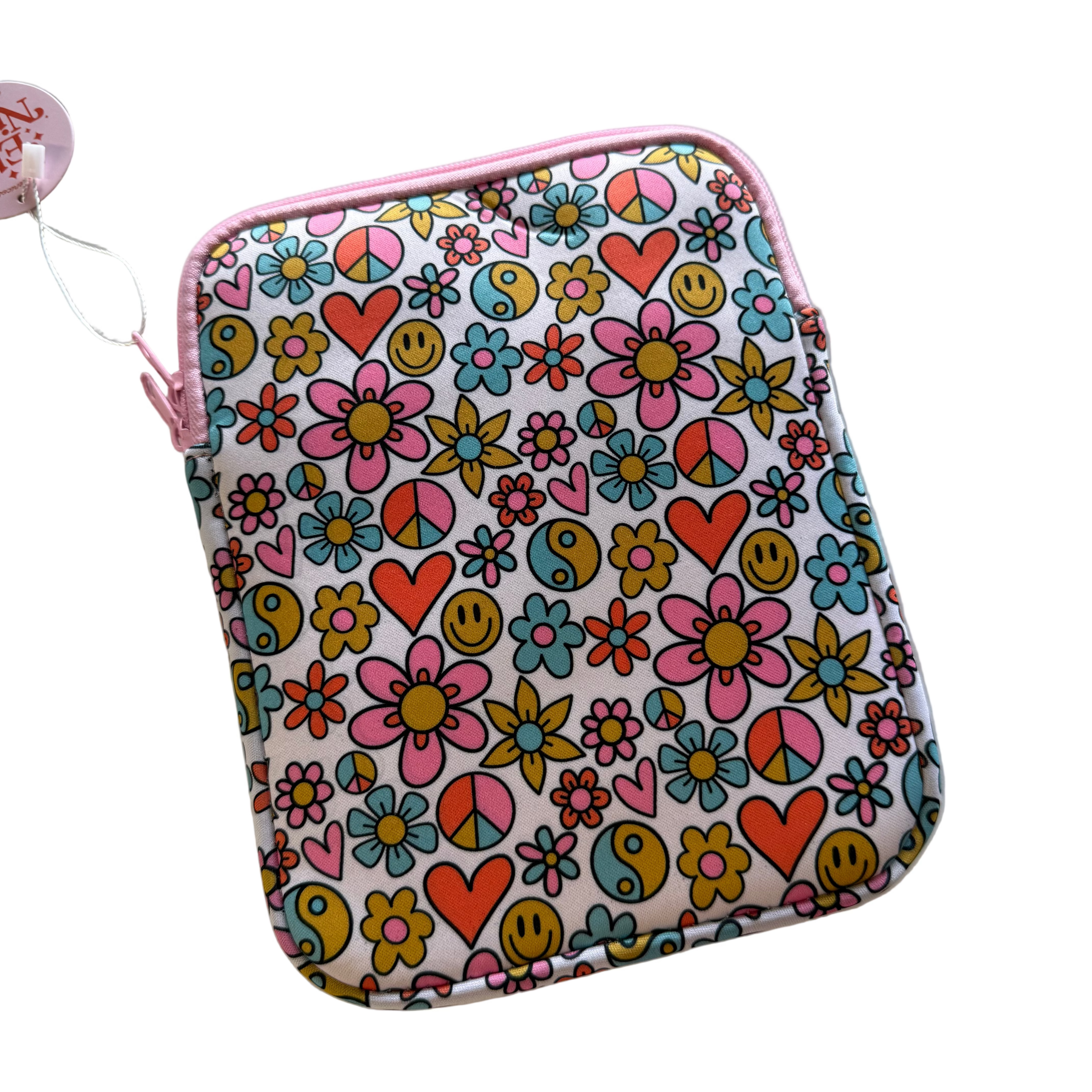 E-Reader/Tablet Sleeve | Funky Floral
