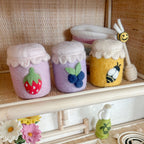 Trio of Spreads Felt Food Set - Playtisserie
