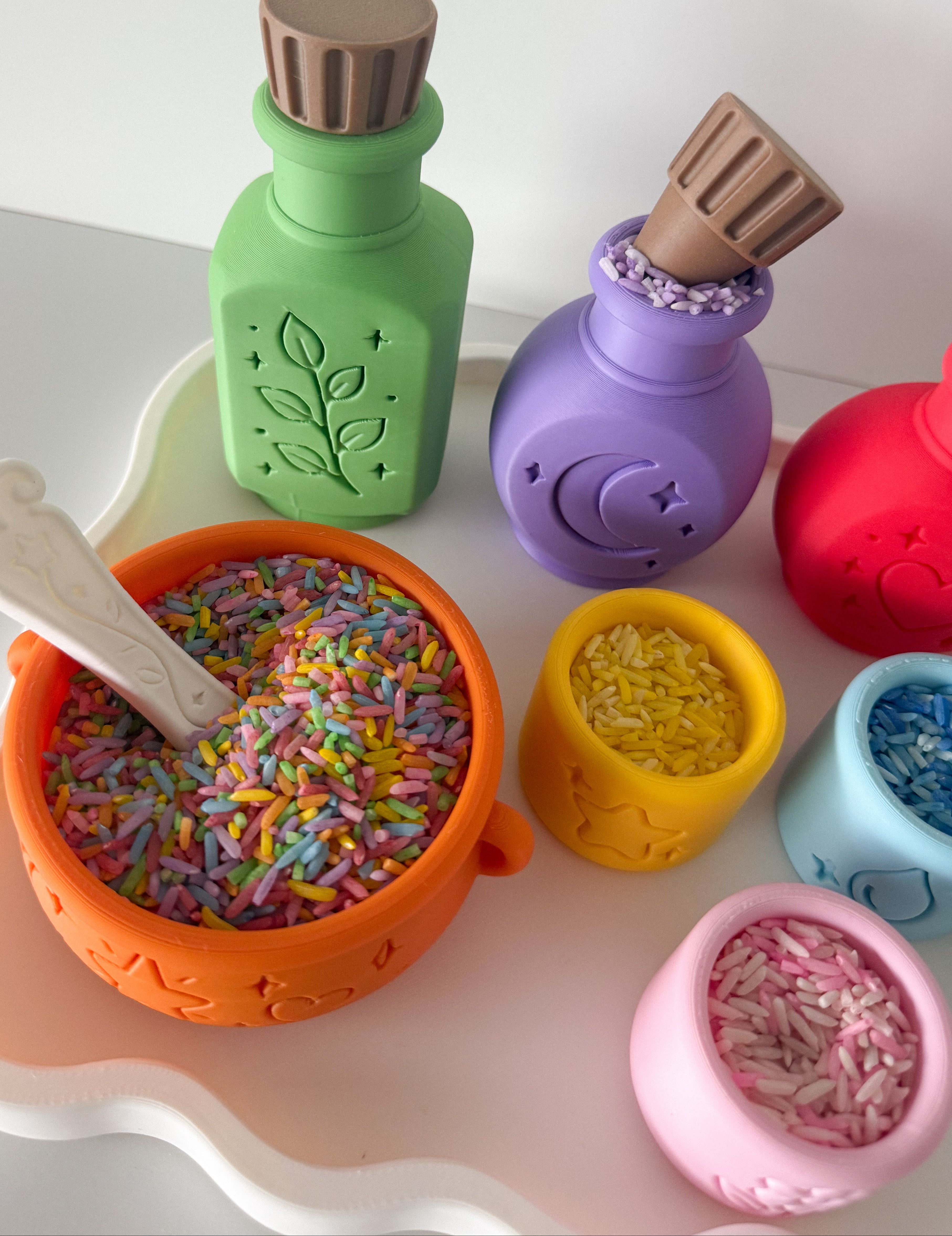Rainbow Falls Magic Potion Set – Honey Hollow