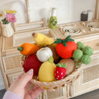 Farmers Market Felt Food Set - Playtisserie