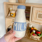 Milk Felt Bottle - Playtisserie