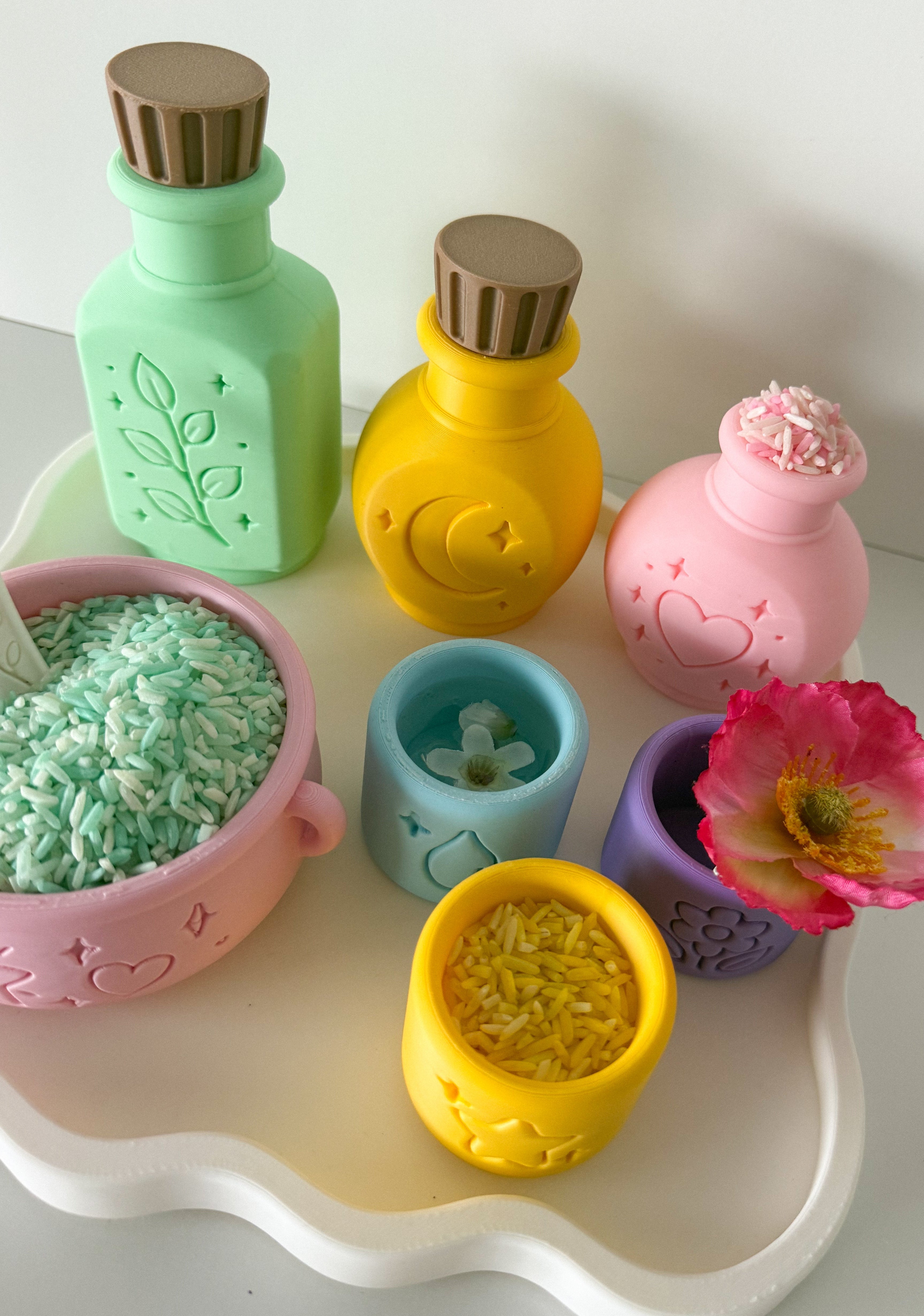 Fairy Wood Magic Potion Set – Honey Hollow
