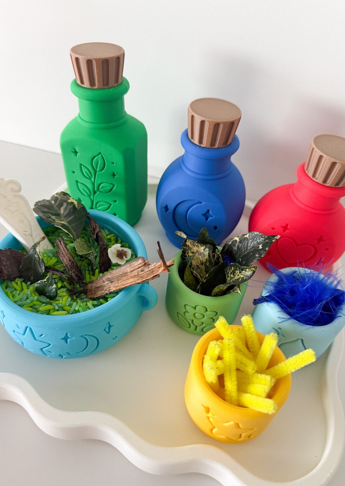 Wizard’s Workshop Magic Potion Set – Honey Hollow