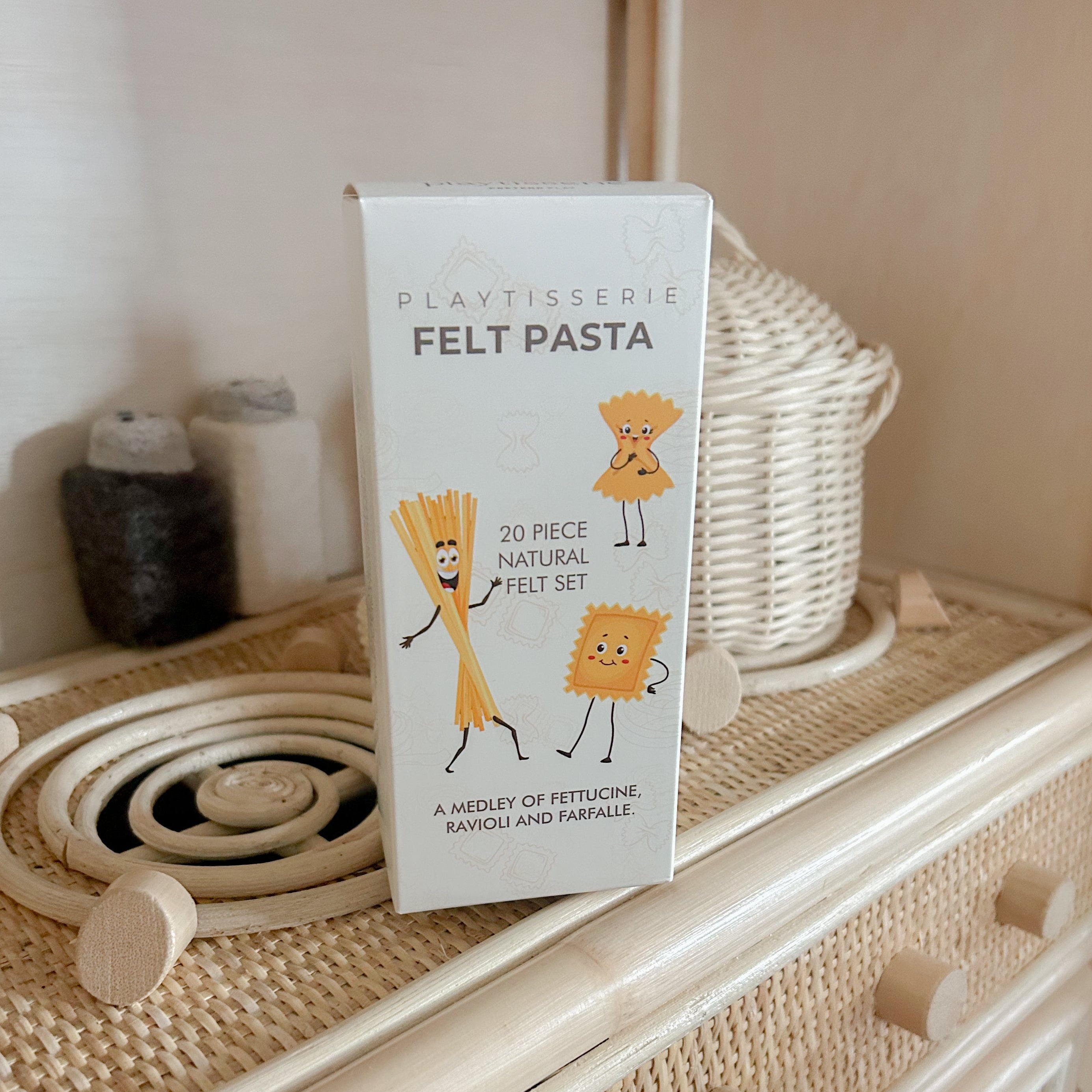 Felt Pasta Mixed Packet - Playtisserie