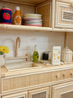 Rattan Pot & Ladle Set - Playtisserie