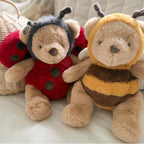mon ami bee bear and ladybug bear duo