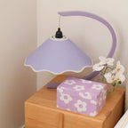 jewellery box styled in bedroom with soft pastel decor