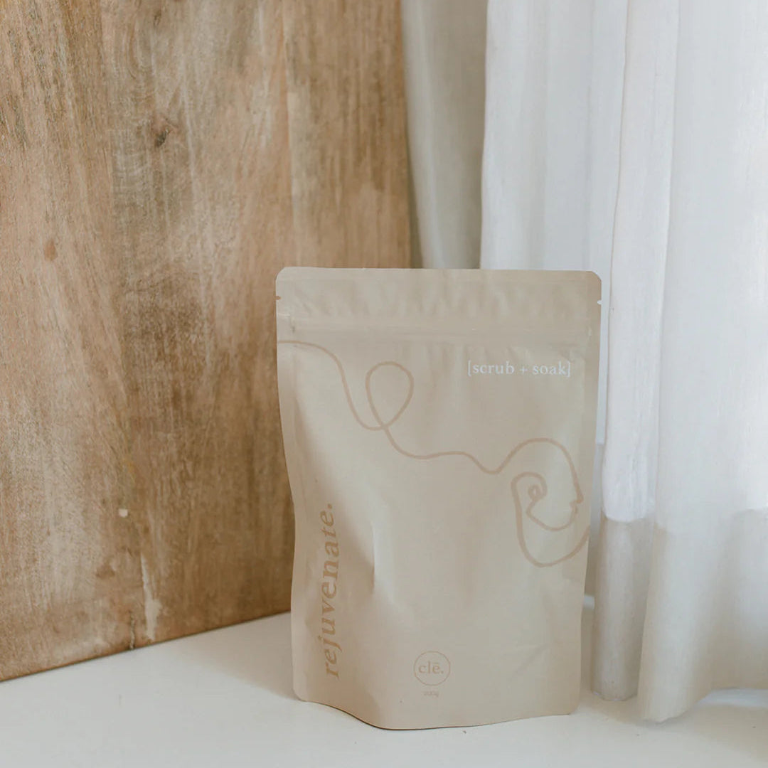 Bath Soak + Scrub | Rejuvenate