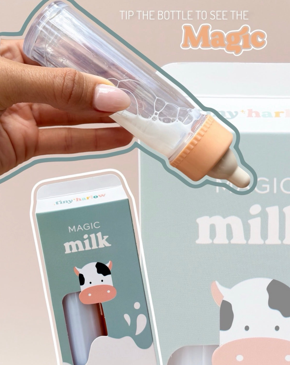 Tiny Tummies Magic Milk & Juice - Tiny Harlow
