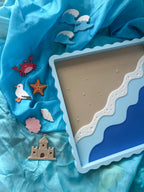 Seashell Shores Sensory Play Coins - Honey Hollow