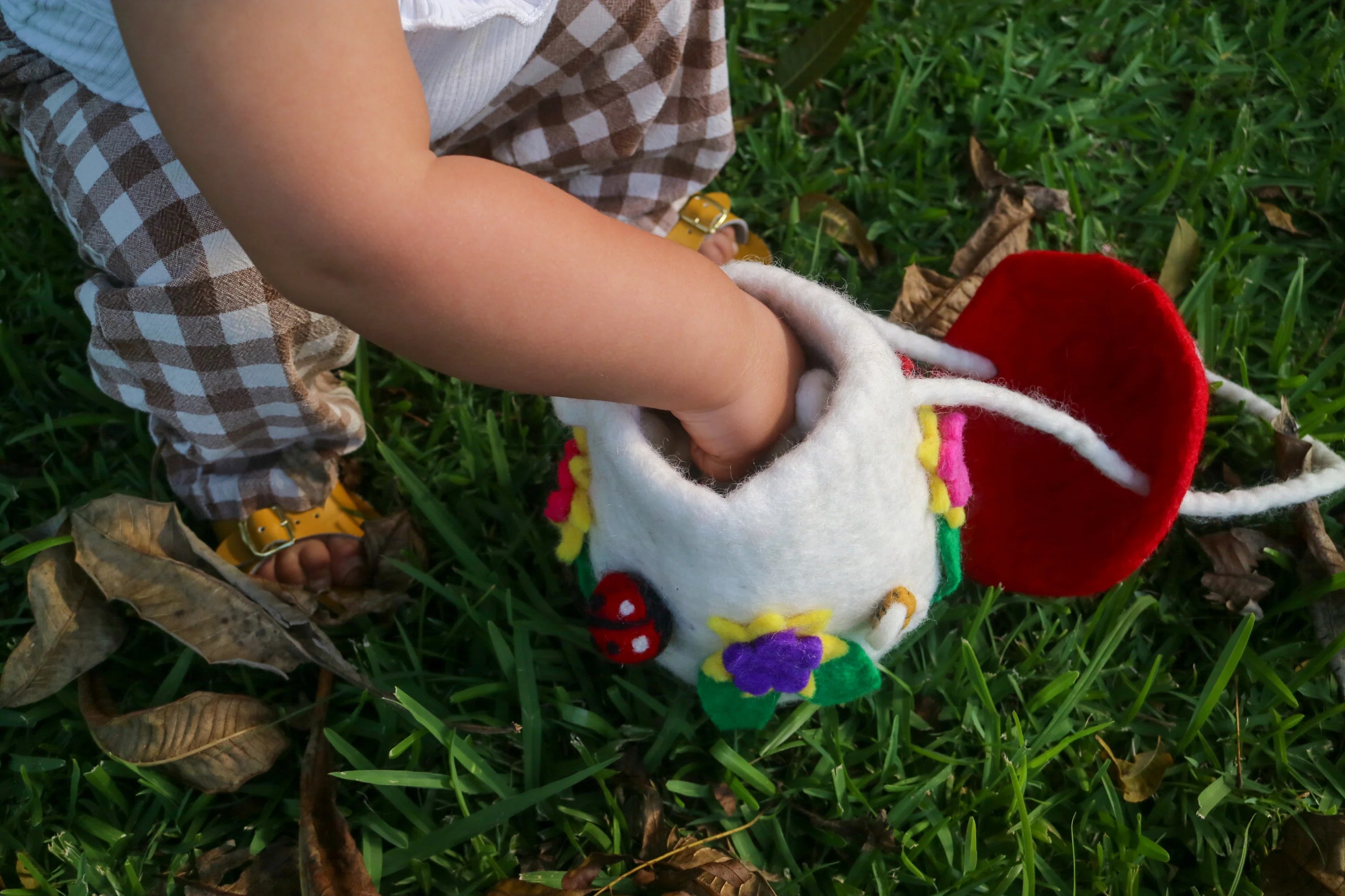 Mushroom Forager Bag - Hey Junii