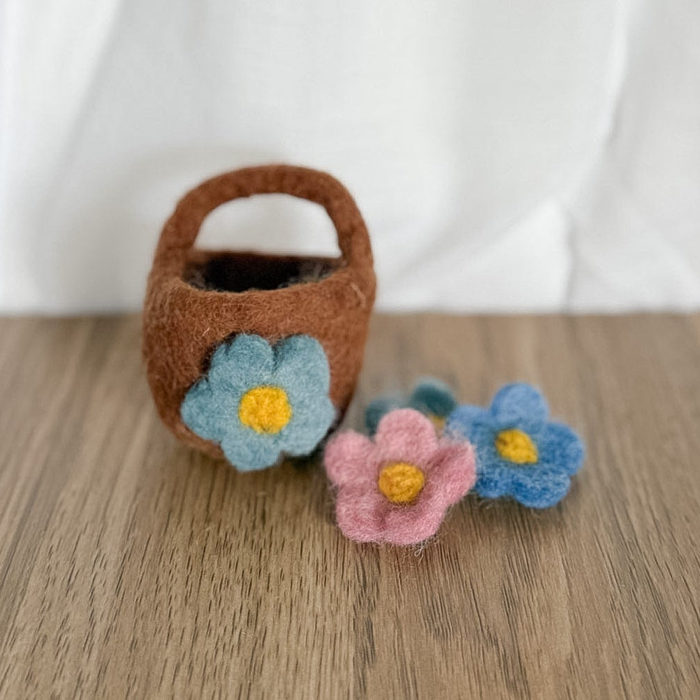 Blossom Forest Fairy Doll - Himalayan Felt Co