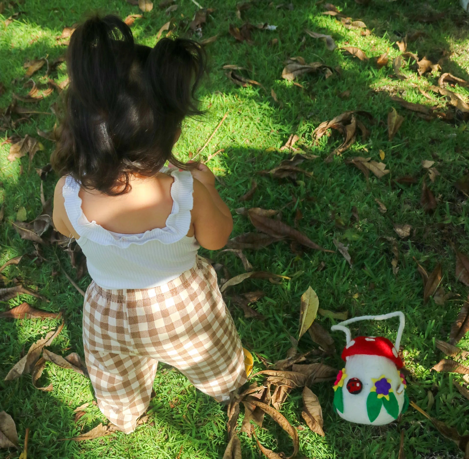 Mushroom Forager Bag - Hey Junii
