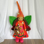 Solstice Forest Fairy Doll – Himalayan Felt Co