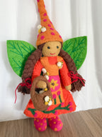 Solstice Forest Fairy Doll – Himalayan Felt Co