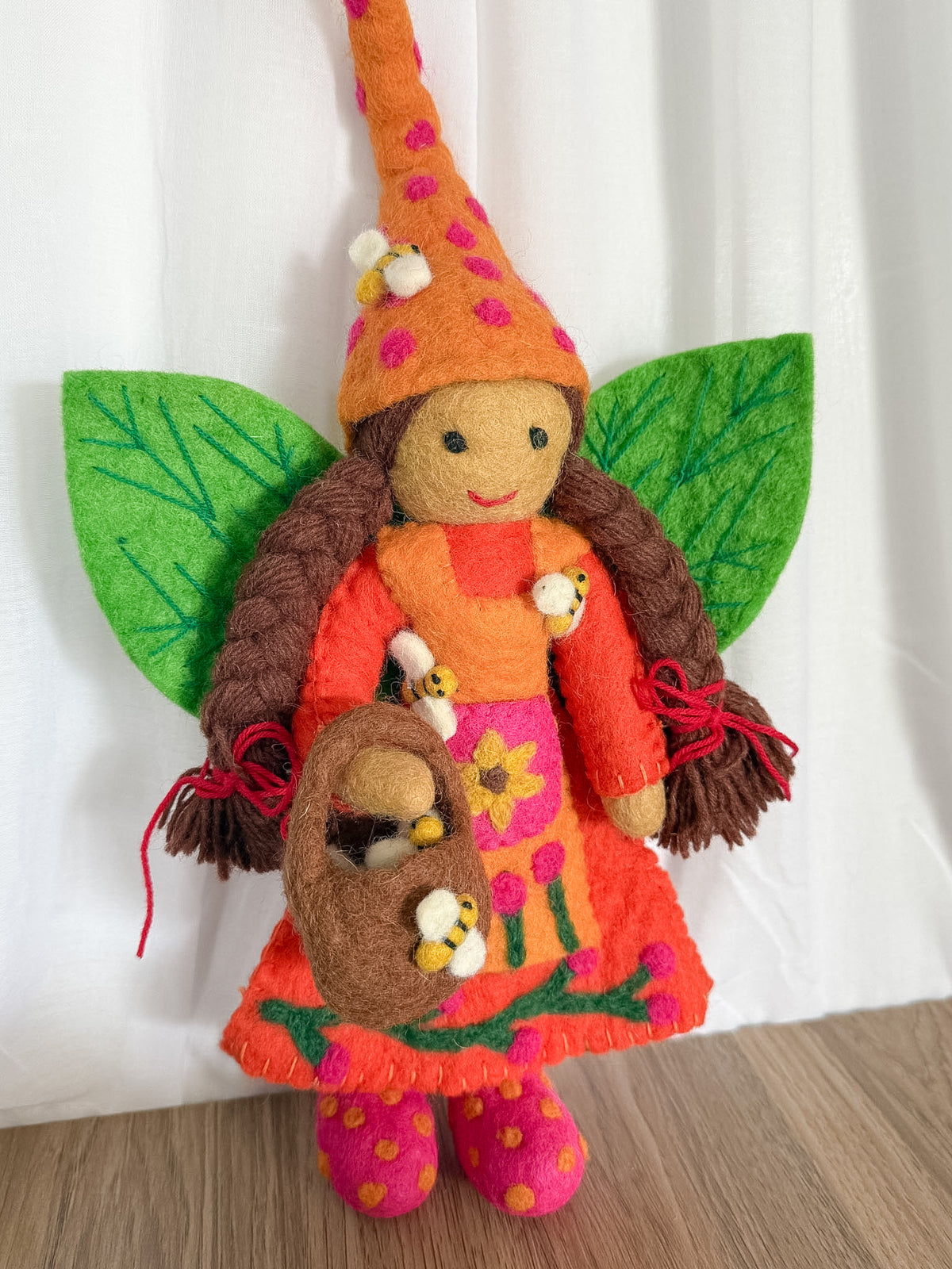 Solstice Forest Fairy Doll – Himalayan Felt Co