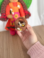 Solstice Forest Fairy Doll – Himalayan Felt Co