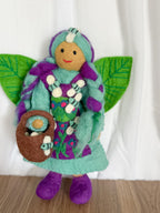 Blue Bee Forest Fairy Doll – Himalayan Felt Co