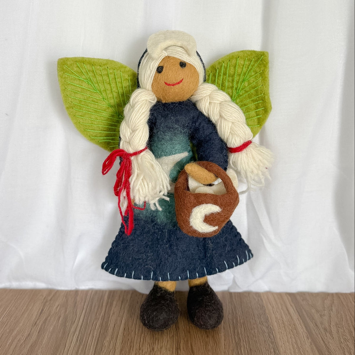 Luna Moon Forest Fairy Doll - Himalayan Felt Co