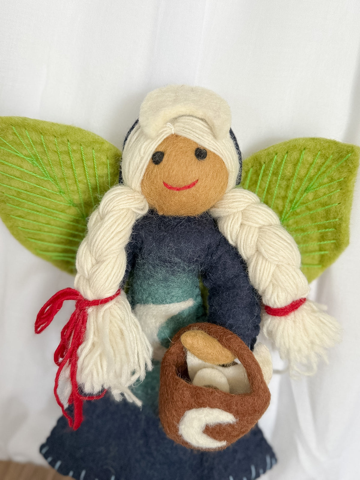 Luna Moon Forest Fairy Doll - Himalayan Felt Co