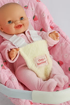 Strawberry Picnic Baby Dolls Car Seat Capsule - Tiny Harlow