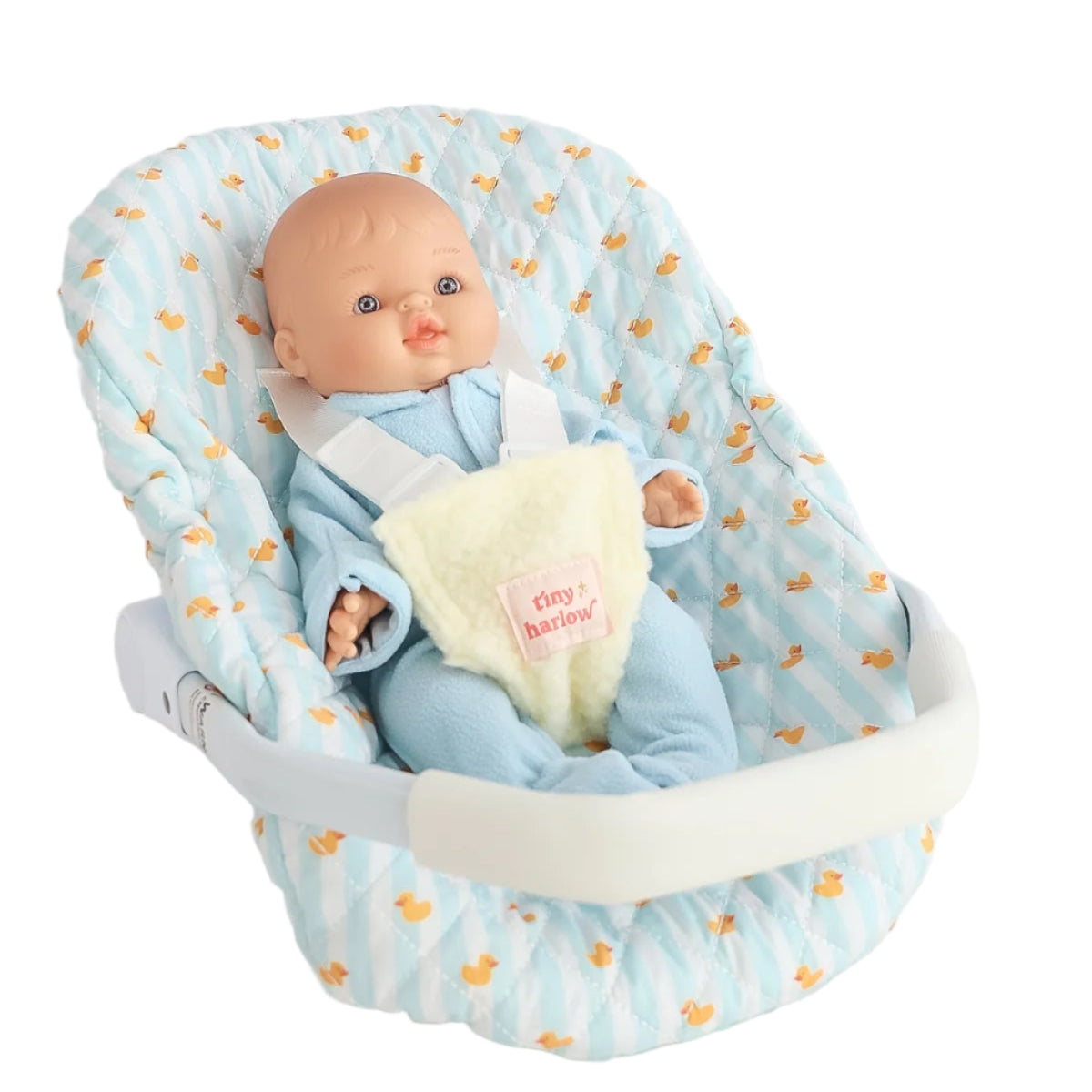 Dolls Car Seat Capsule | Blue Ducky