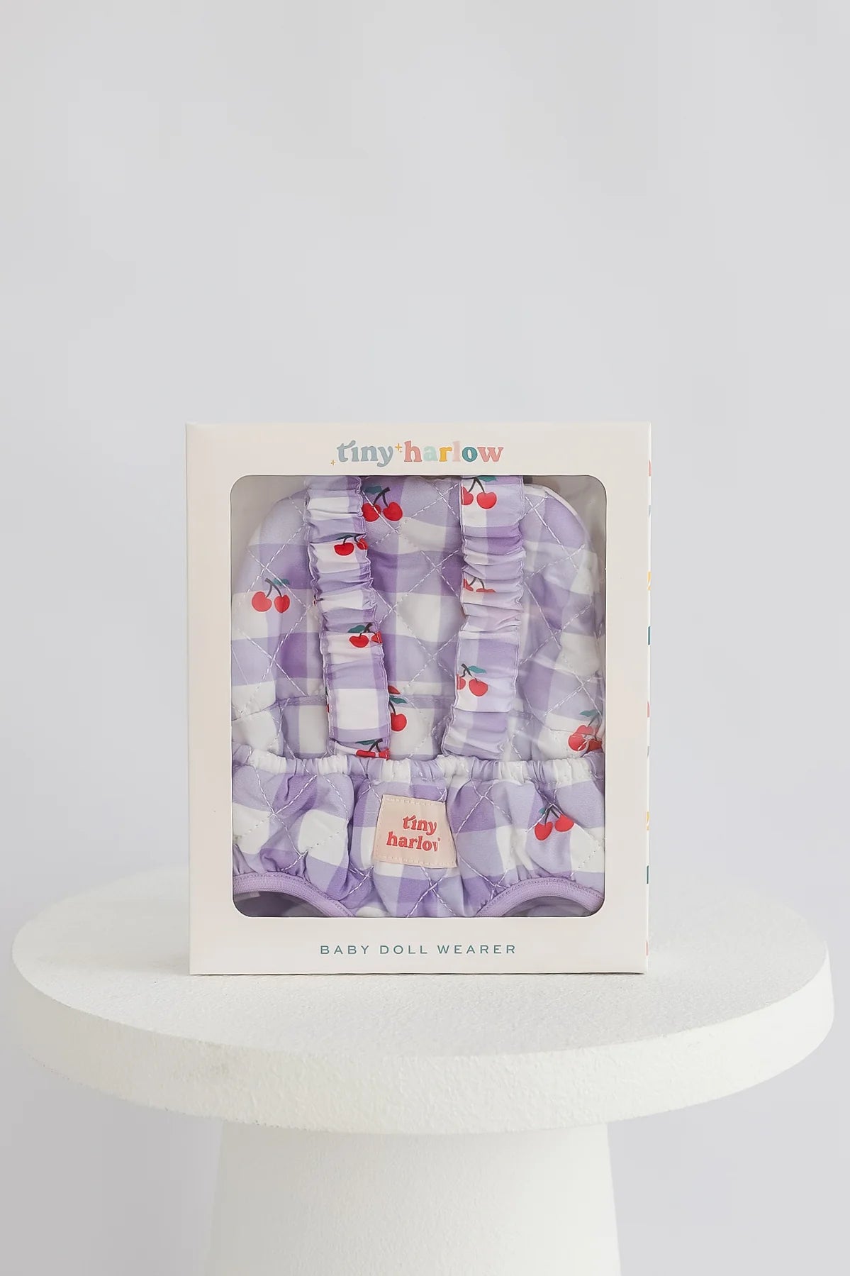 Baby Doll Wearer | Cherry Gingham