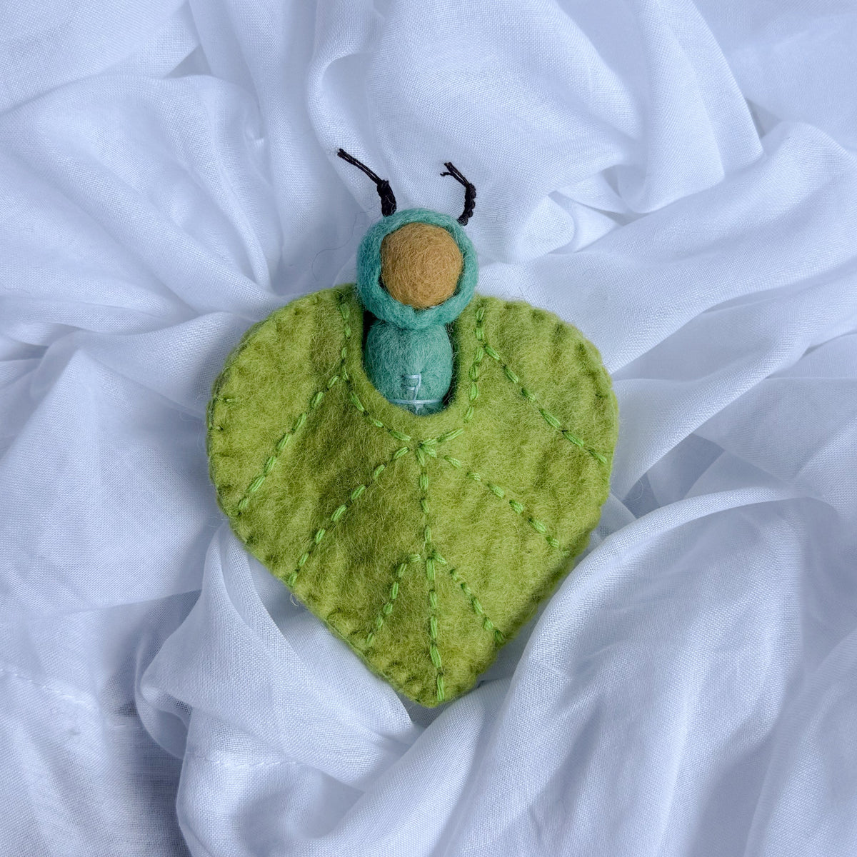 Bluebelle Caterpillar Baby – Himalayan Felt Co