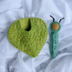Bluebelle Caterpillar Baby – Himalayan Felt Co
