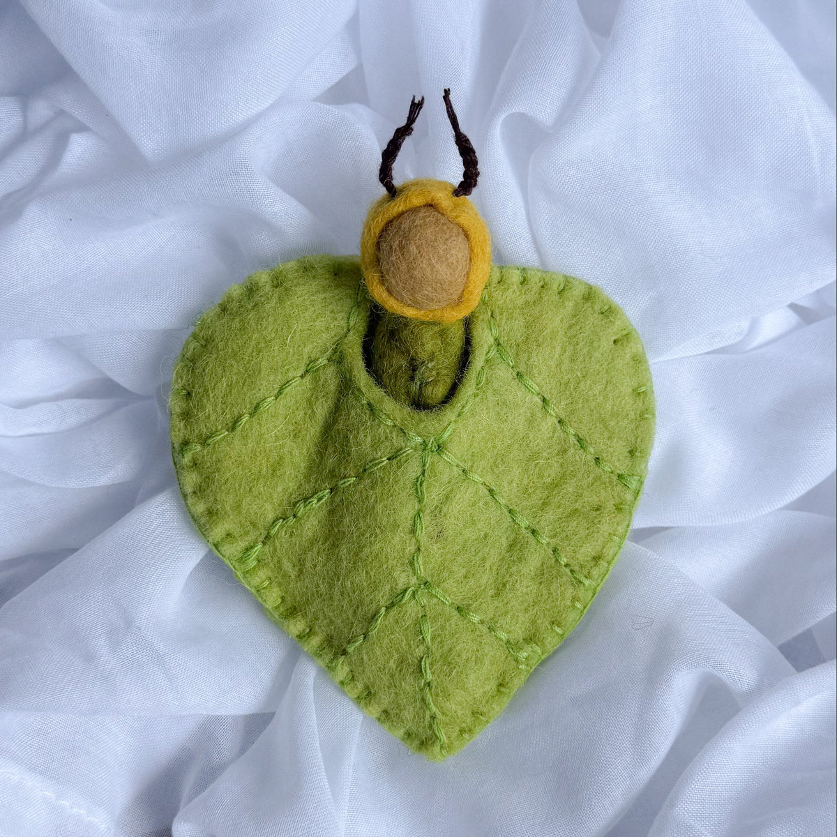 Sprout Caterpillar Baby – Himalayan Felt Co