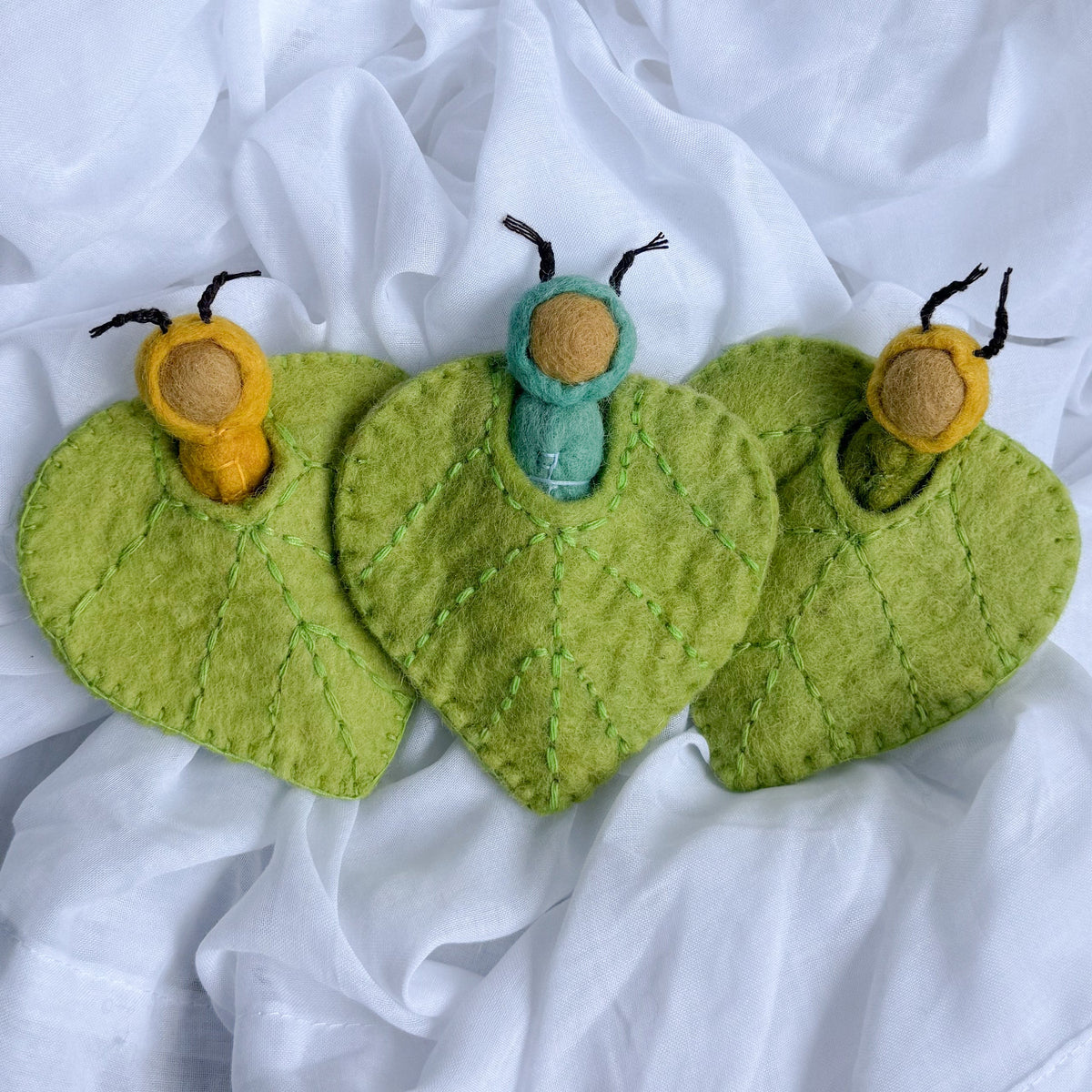 Bluebelle Caterpillar Baby – Himalayan Felt Co