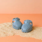 Blue Tiny Tootsies Dolls Jelly Sandals - Tiny Harlow