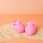 Pink Tiny Tootsies Dolls Jelly Sandals - Tiny Harlow