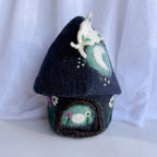Luna Felt Fairy Home – Himalayan Felt Co