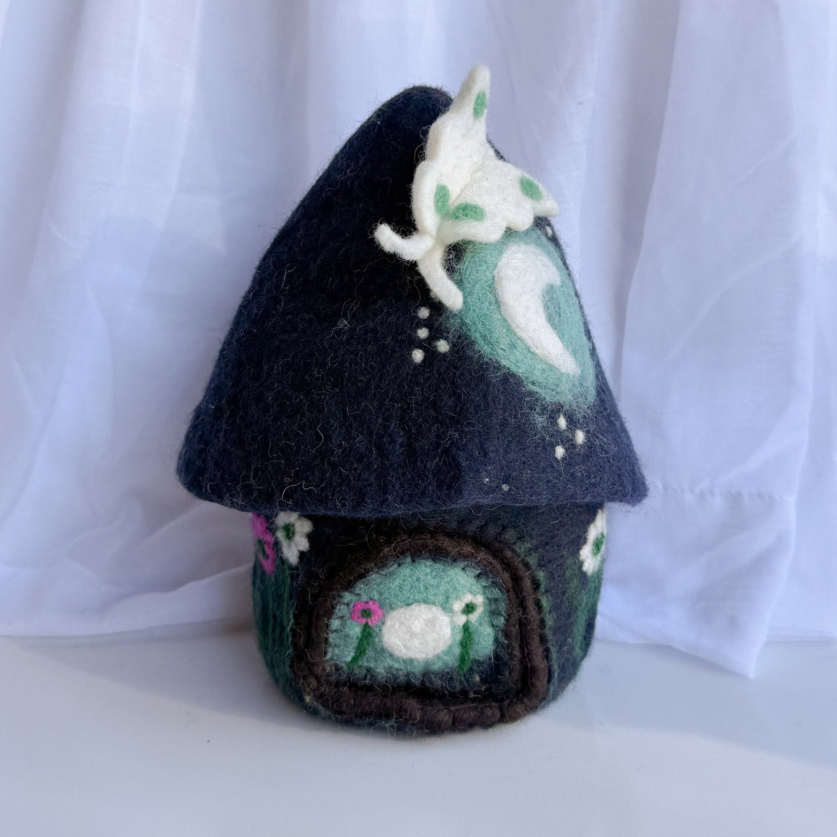 Luna Felt Fairy Home – Himalayan Felt Co