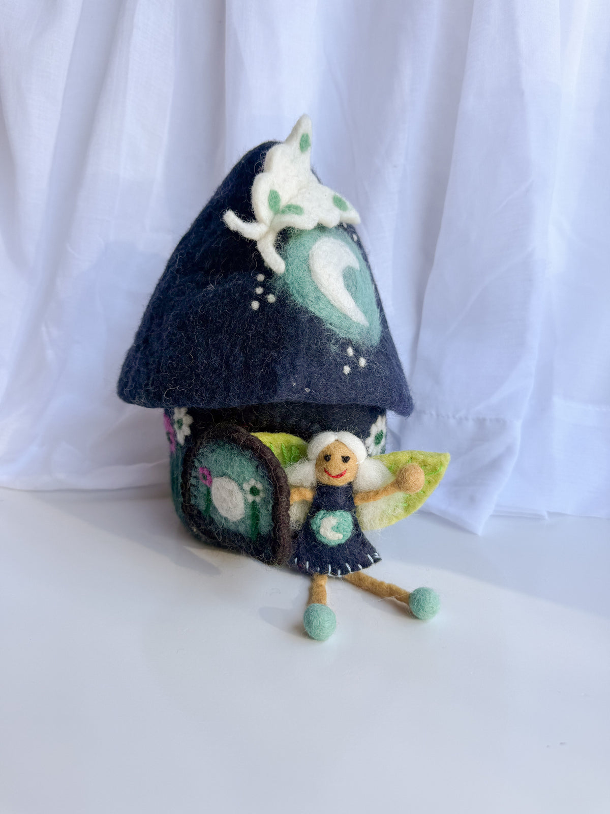 Luna Felt Fairy Home – Himalayan Felt Co